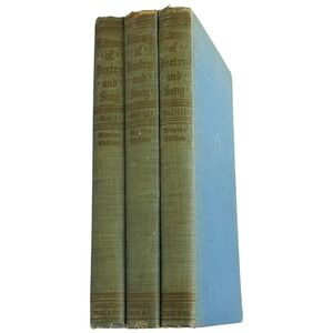 Library of Poetry and Song Books‎ William Cullen Bryant 1925 Antique